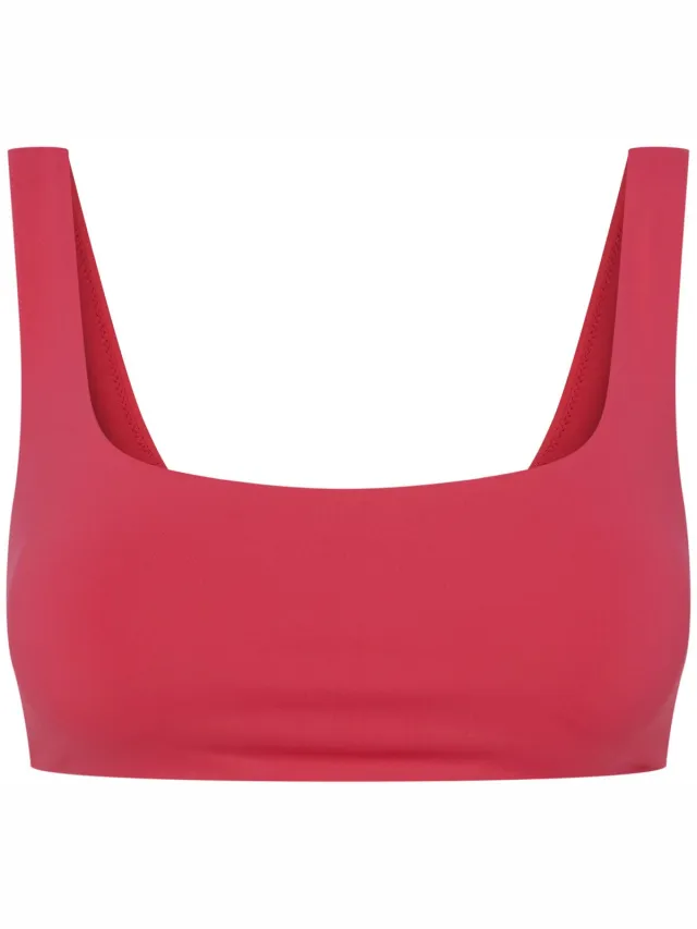 ESOTIQ Jamaica Bloovii - Bikinitop - Koraalroze - XL - Uitneembare vulling