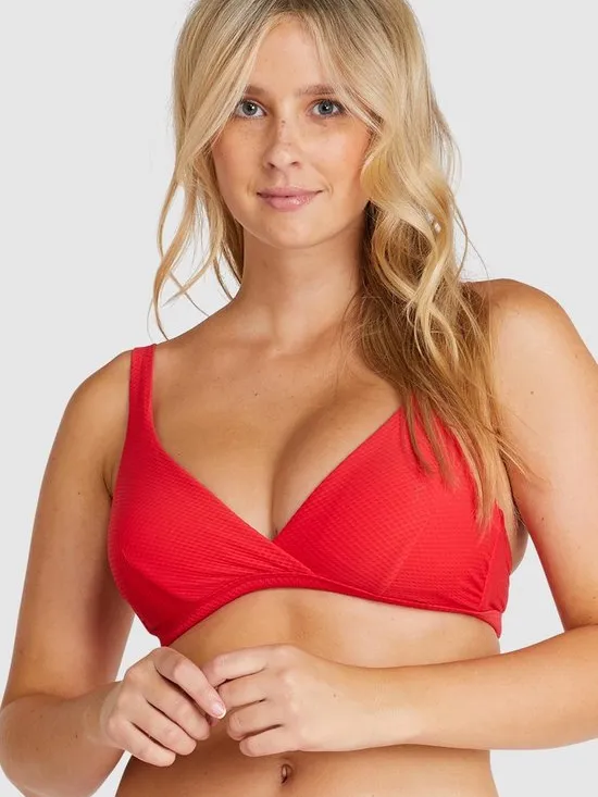 Baku Maat 40 Rococco D/DD cup bikinitop Vrouwen Rood