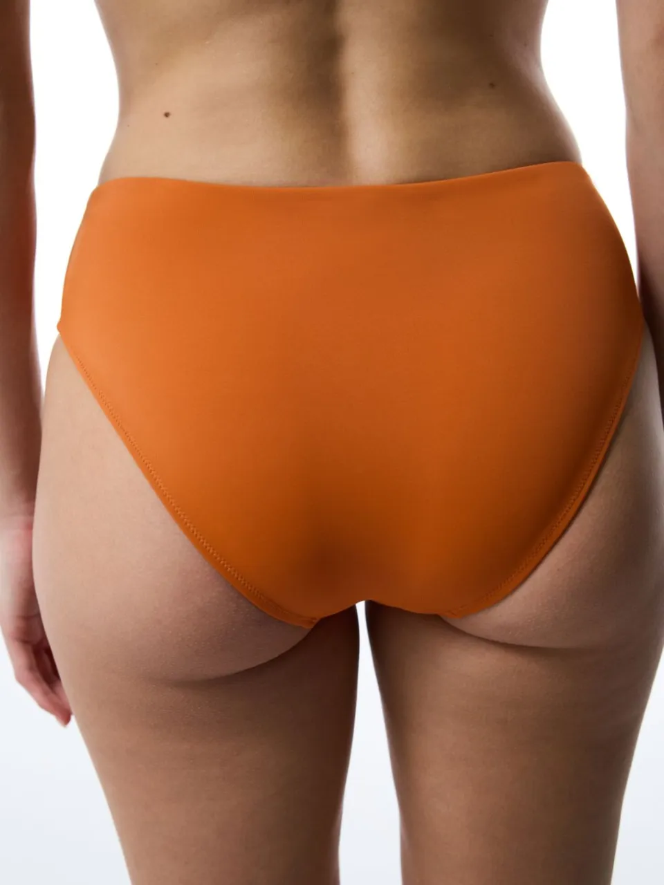 Penti Hoge Taille Hipster Bikini Onderstukken oranje, foto 2