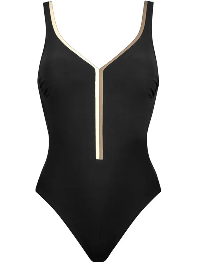 Maryan Mehlhorn Module Badpak 4673/709/722 Zwart - maat EU 42E / FR