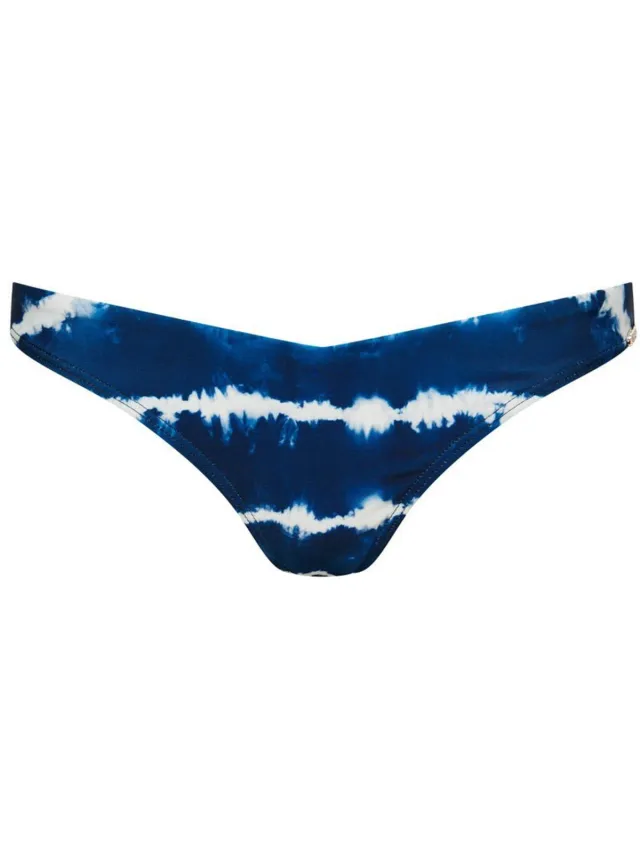 Superdry Code Tie Dye Bikinibroekje Blauw XL Vrouw Tie Dye Navy