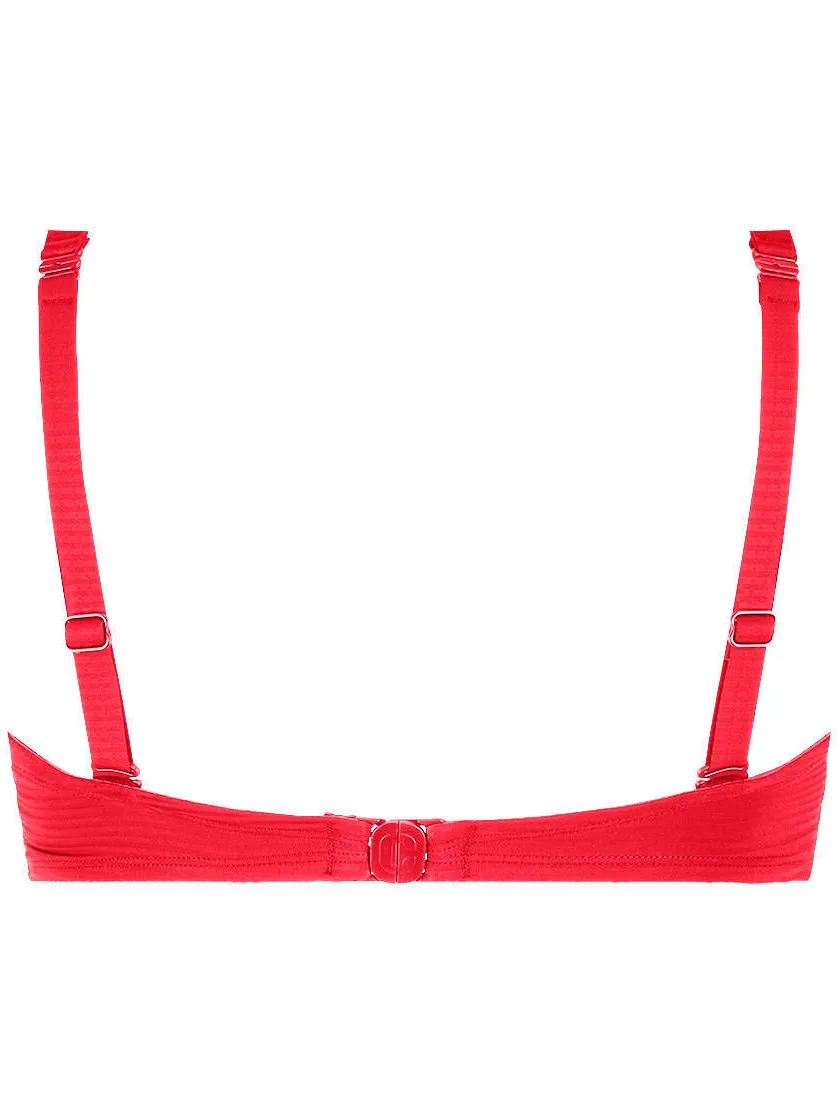 Ten Cate Beach TC WOW bandeau bikinitop rood, foto 3