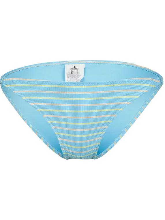 Volcom Women's Next In Line Hipster - Bikinibroekje, blauw