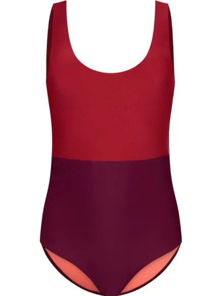 Inaska Pure badpak rood Rood/Purper
