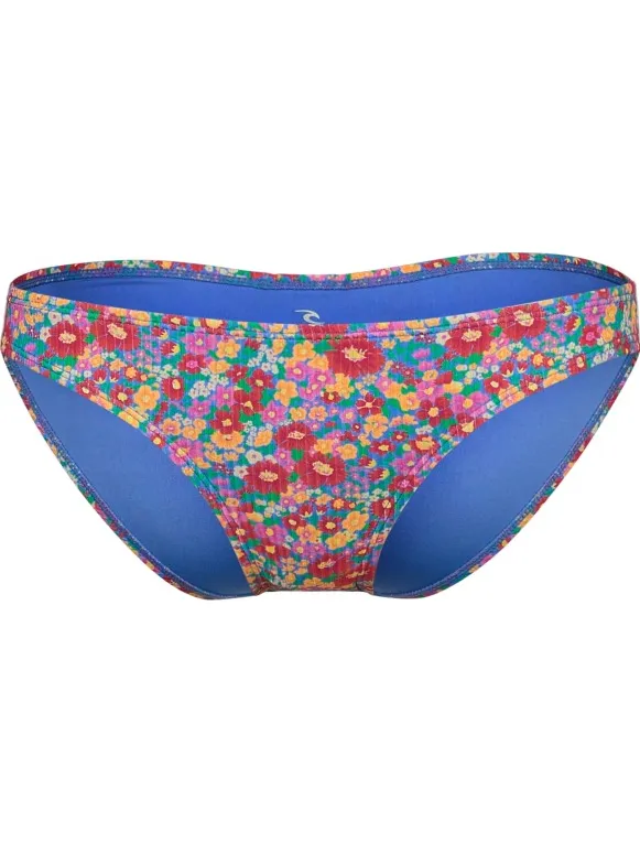 Rip Curl Women's Las Flores Full Pant - Bikinibroekje, blauw
