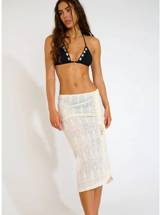 Banana Moon SELIAN BEACHSOU - Zwemkleding - Ecru Crème