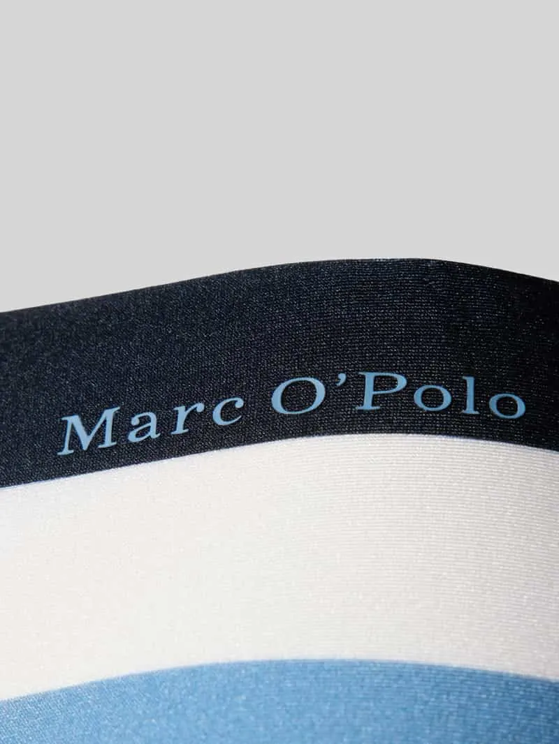 Marc O'Polo Bikinibroekje met all-overpatroon donkerblauw, foto 3
