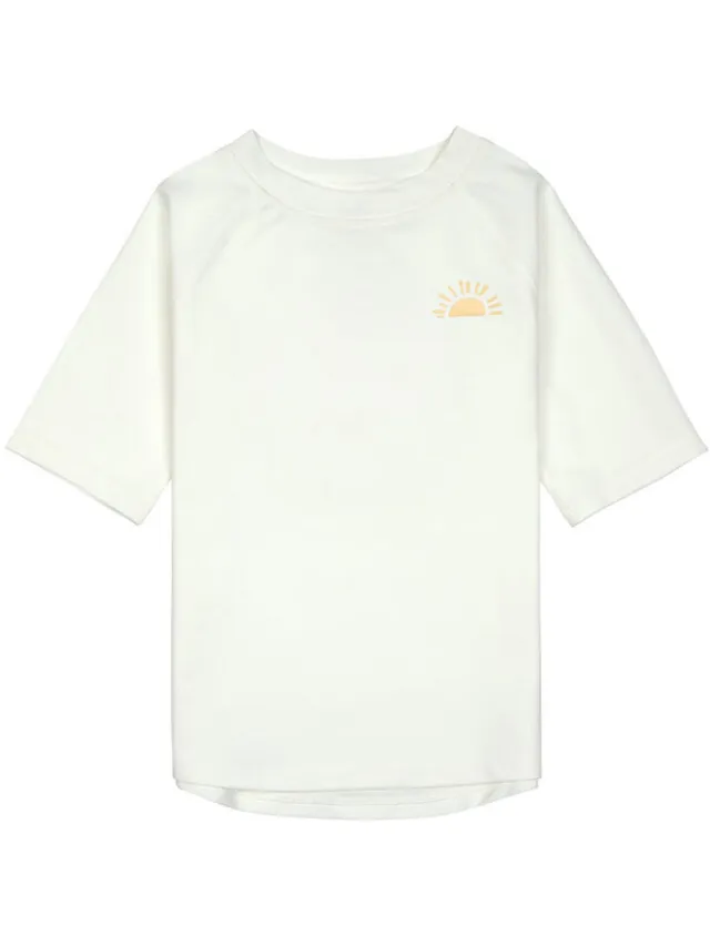 Lässig Lassig uv shirt KM white sun sea 6jaar/116 wit