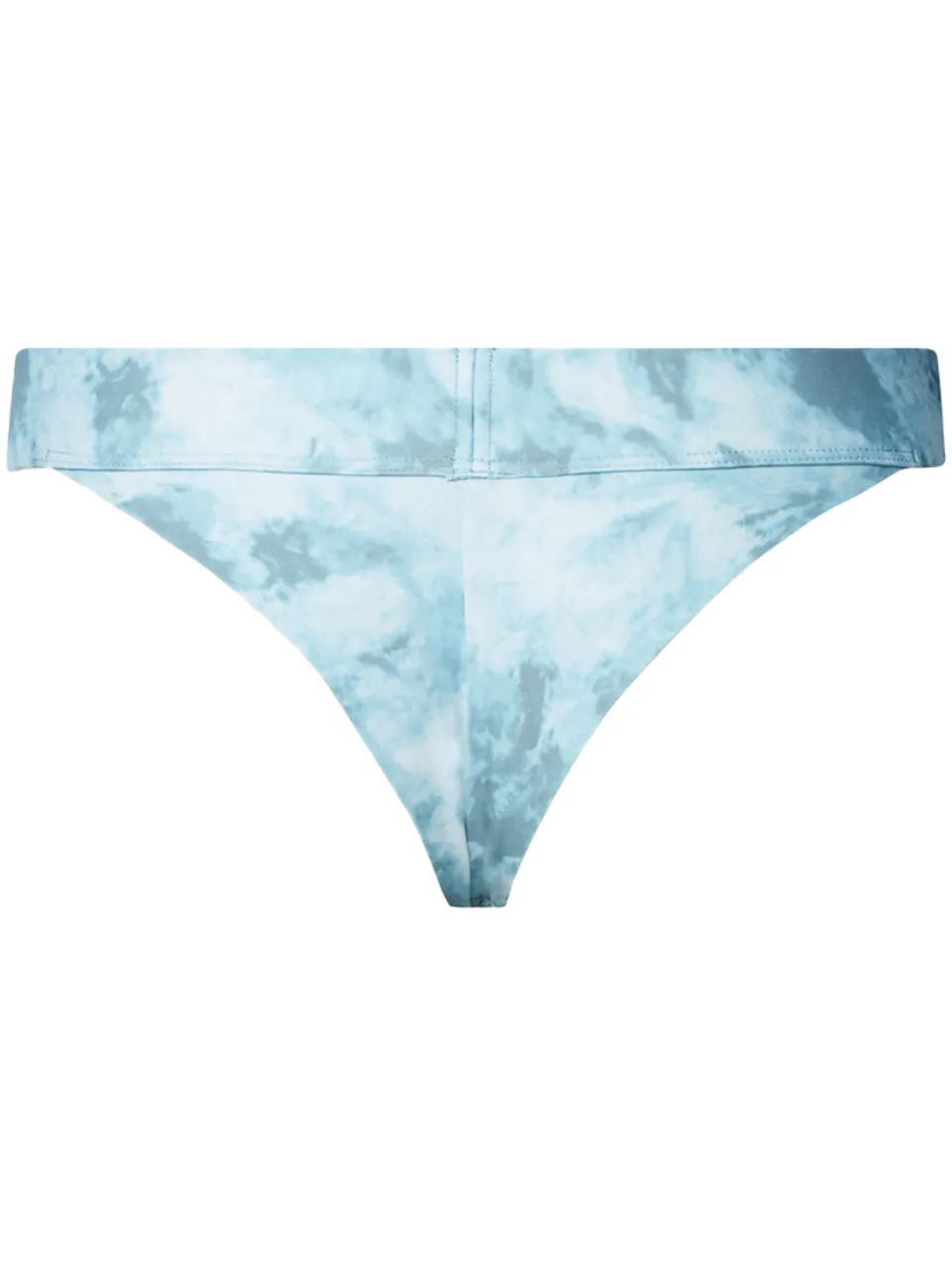 Calvin Klein Dames/Dames Tie Dye Diep uitgesneden Bikinibroekje (Blauw), foto 2