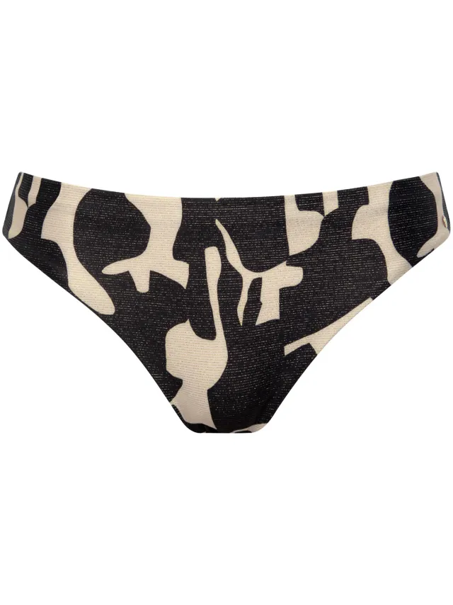Lisca Aswan bikinitop zwart