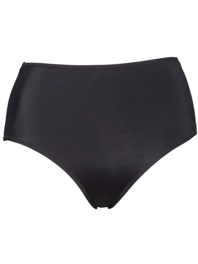 Plaisir high waist bikinibroekje zwart, foto 2