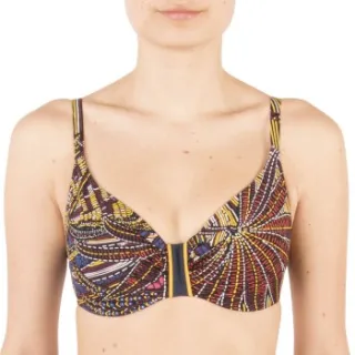 Chantelle Ethnic Underwire Bikini Bra Versch.kleure/Patroon