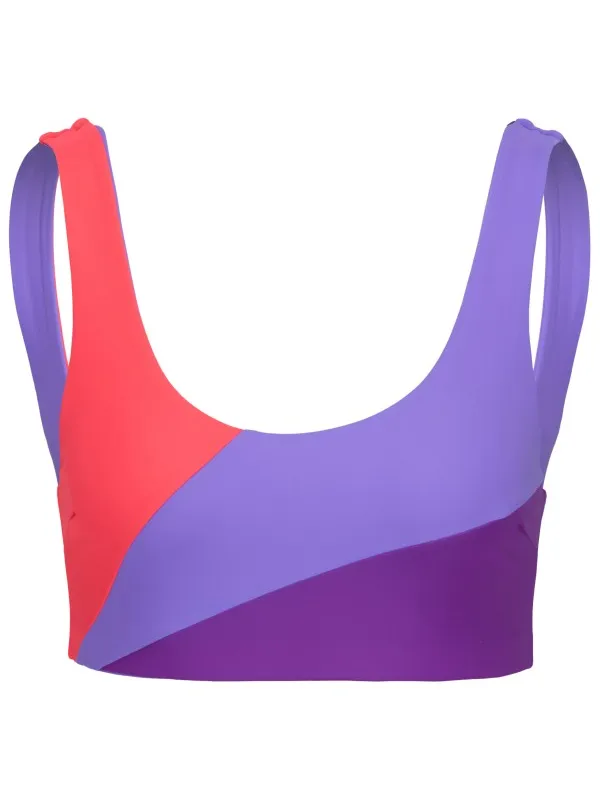 Inaska Women's Pure Reversible Top - Bikinitop, purper
