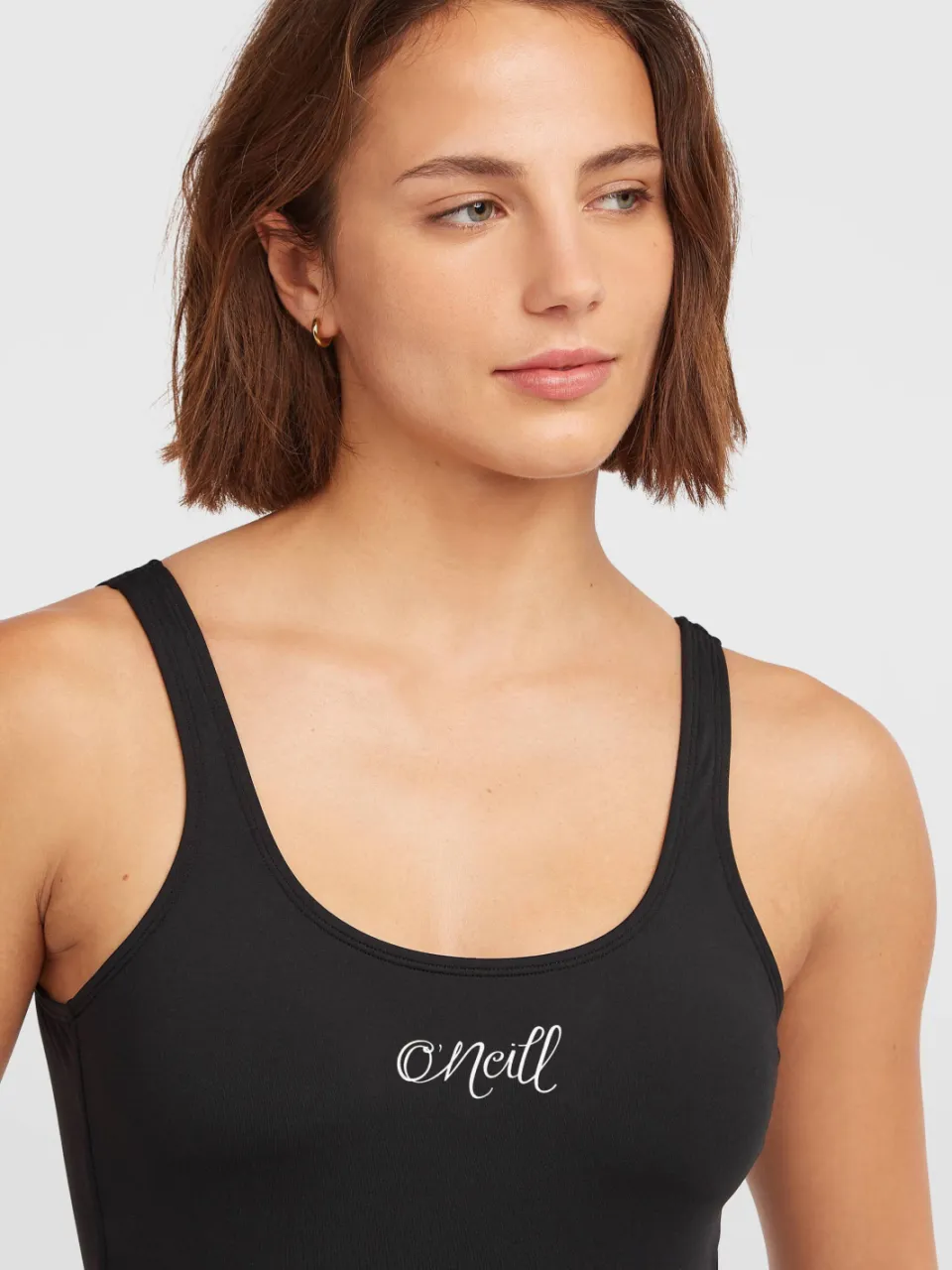 O'Neill Essentials Script badpak zwart, foto 4
