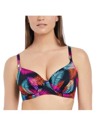 Fantasie Talamanca Gathered Full Cup Bikini Top * Actie * Versch.kleure/Patroon,Zwart