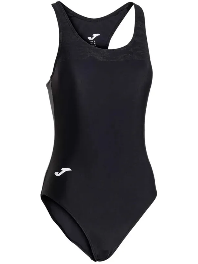 Joma Shark Iv Zwemkleding Zwart L Vrouw Black