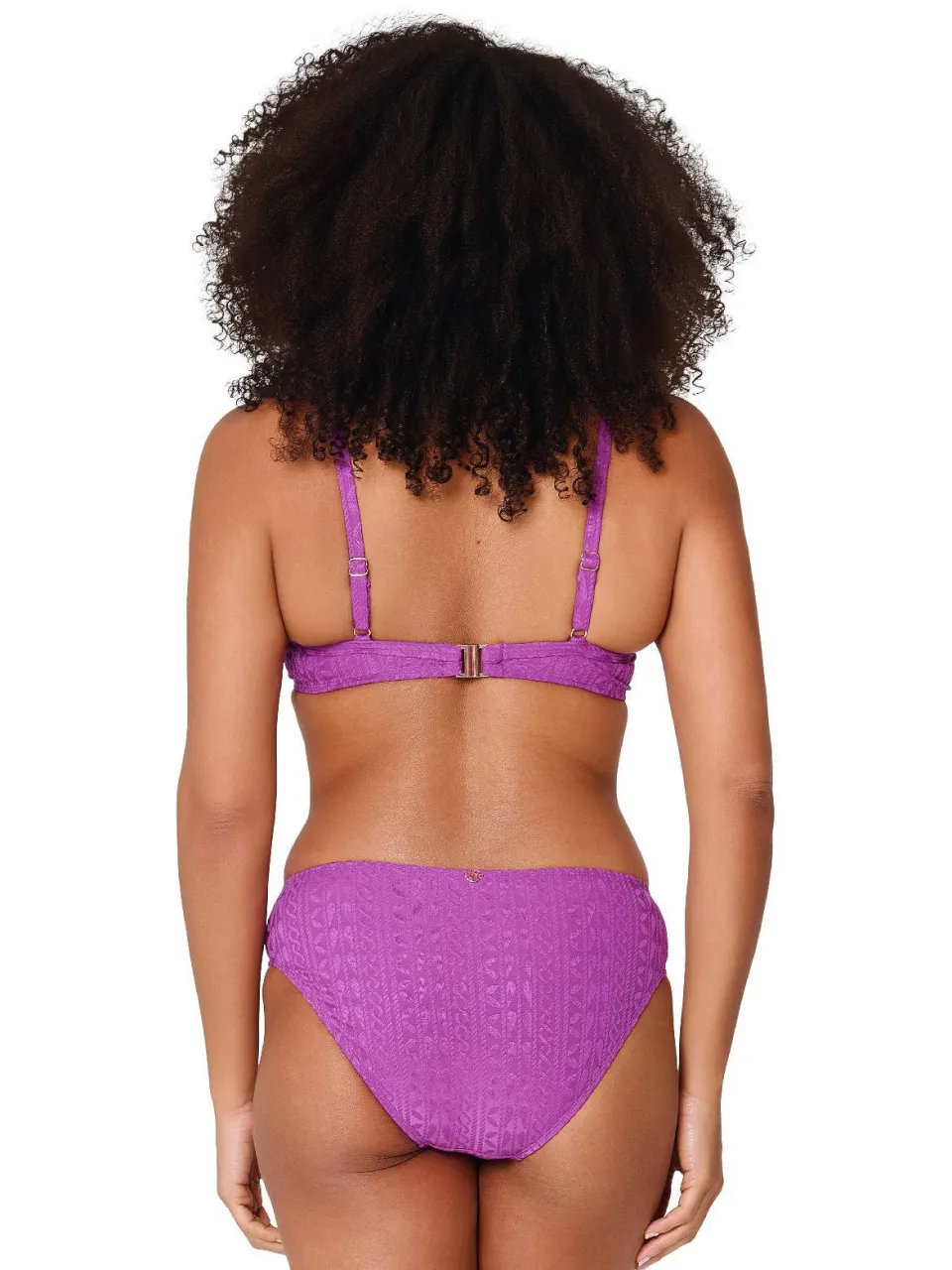 Lingadore voorgevormde beugel bikinitop paars, foto 3