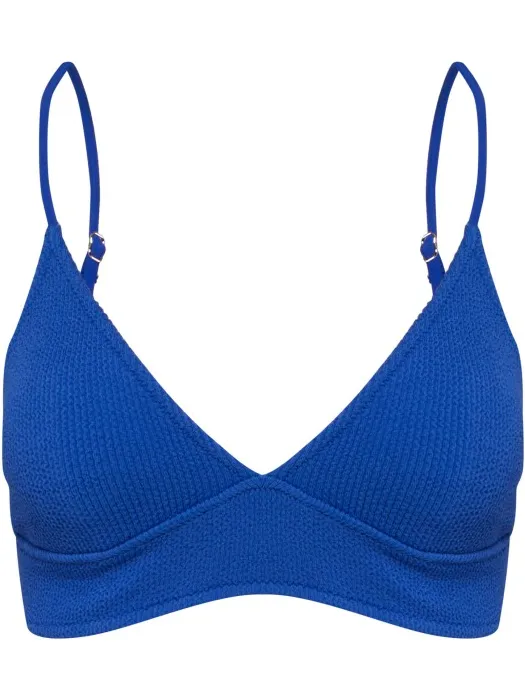 banana moon Women's Miko Scrunchy - Bikinitop, blauw