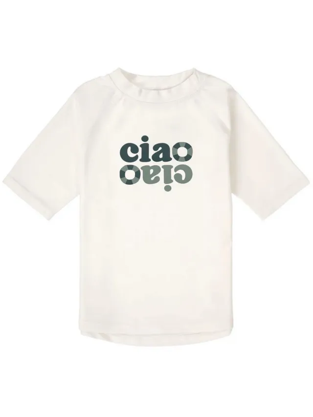 Lässig UV zwemshirt - Ciao - Shortsleeve - Groen - Sea Salt - Unisex