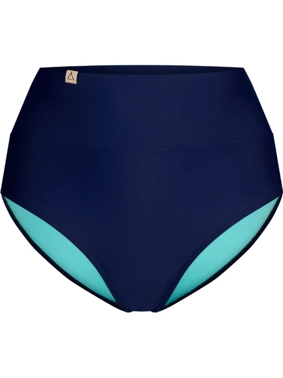 Inaska Women's Bottom Feel - Bikinibroekje, blauw