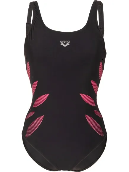 Arena Milena Wing Back badpak zwart