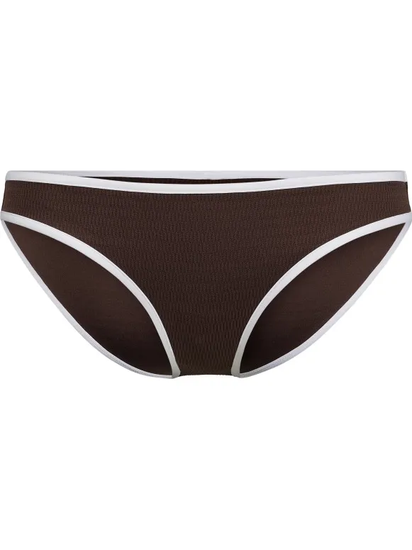 Seafolly Women's Beach Bound Hipster Pant - Bikinibroekje, grijs