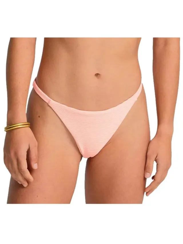 Billabong Tanlines Maya Tanga Onderkant Roze M Vrouw Peach Tart