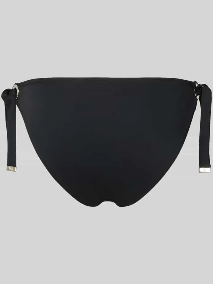 Michael Kors Bikinibroekje met vetersluiting model 'GROMMET SOLIDS BOTTOM' zwart, foto 2