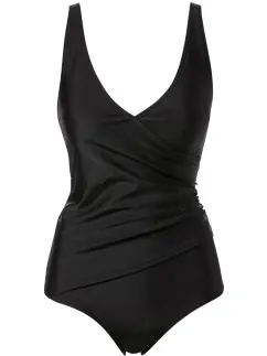 Trofé Solid Aruba badpak zwart