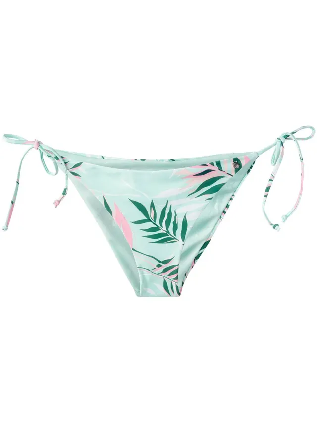 Aquawave Dames/Dames Latina Leaves Bikinibroekje (Aqua) Blauw