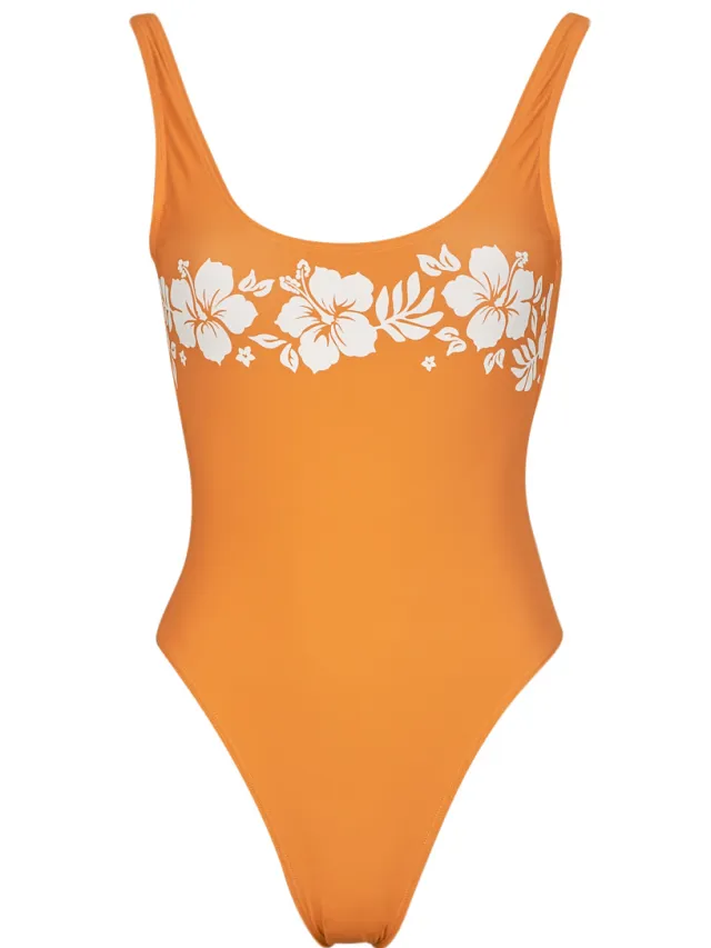 Billabong On Island Time badpak oranje