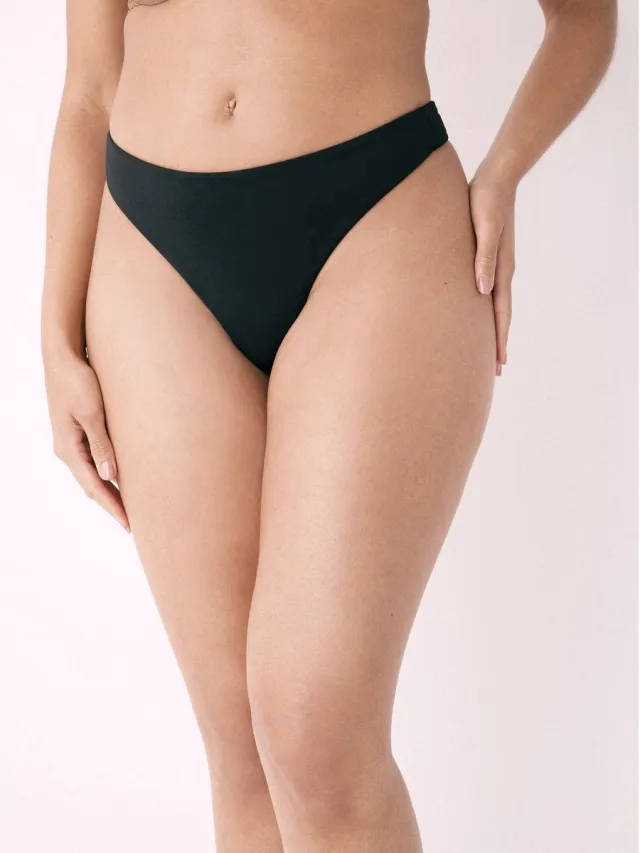 Next Dames - Bikinibroekje met string - Zwart Black