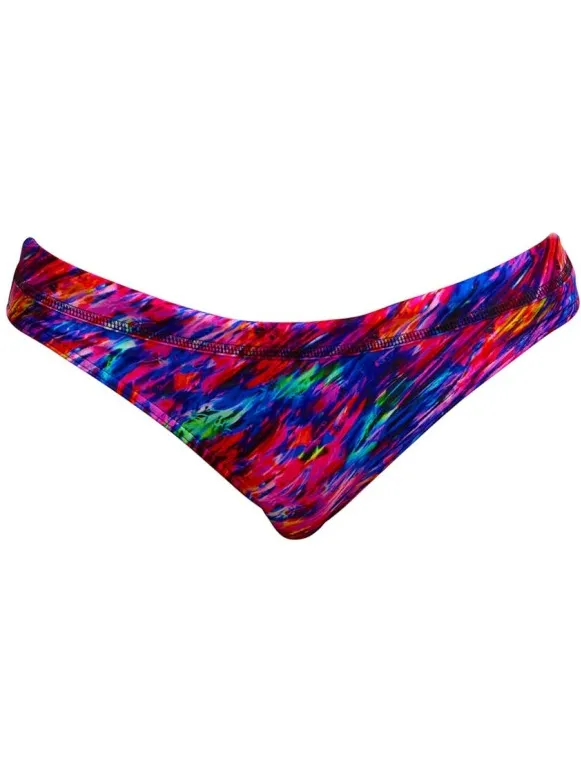 Funkita Women's Sports Brief - Bikinibroekje, purper