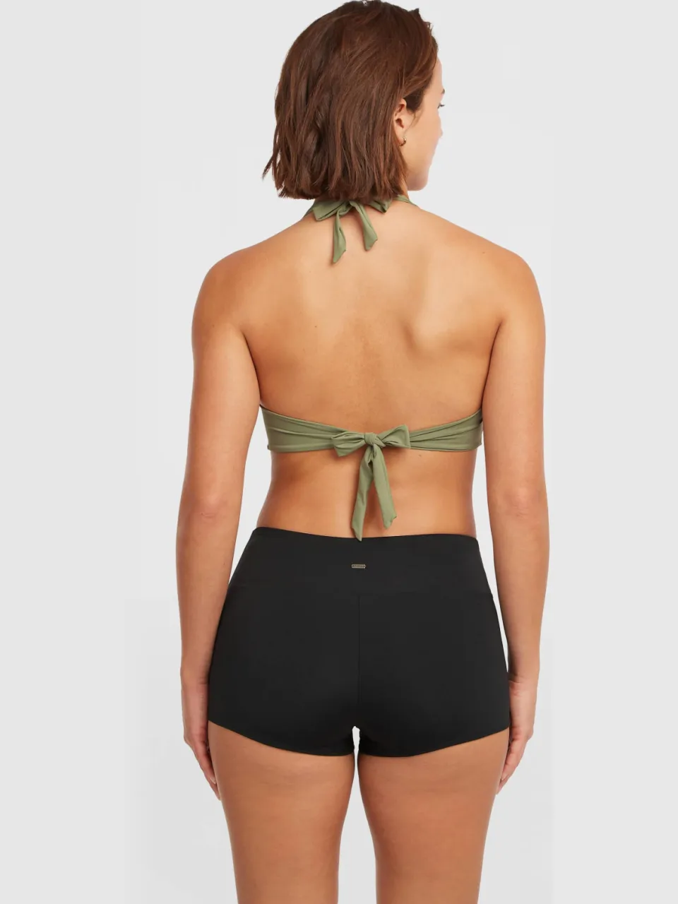 O'Neill Grenada halter bikinitop olijfgroen, foto 4