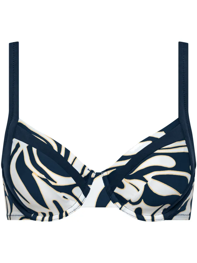 Lisca GOLD COAST badpakbovenstuk met beugels blauw
