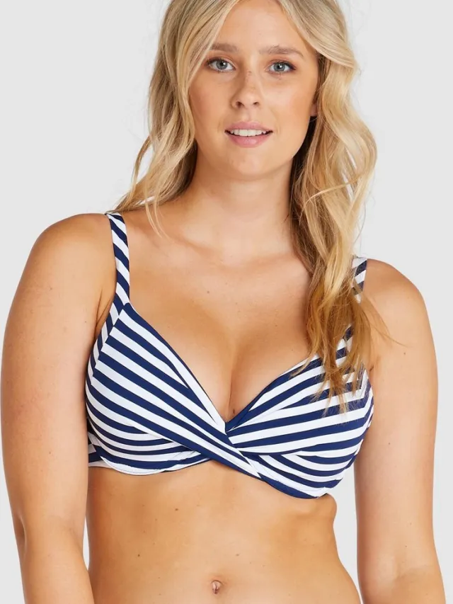 Baku Maat 36 Caspian voorgevormde D/DD bikinitop Vrouwen Multicolor