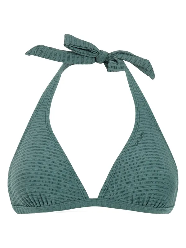 Protest Women's MIXCaviar Halter Bikini Top B&C-Cup - Bikinitop - Cup: C, turkoois