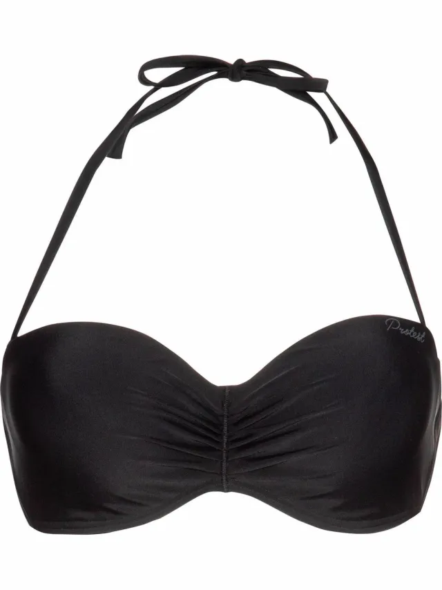 Protest MM DEELITE BCUP – Bikinitop Dames True Black