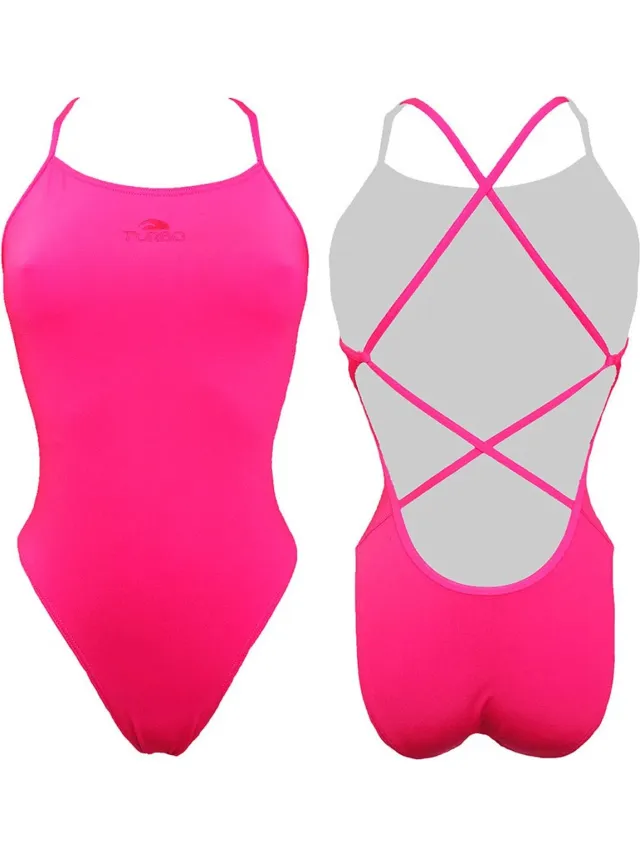 Turbo Patron Sirene Zwemkleding Roze 10 Years Meisje