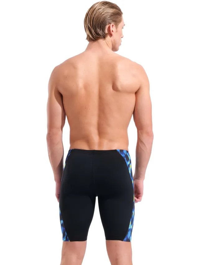 Arena Zwemjammer Wave Zwart/Multicolor [Zwart,Blauw,Veelkleurig,gid://shopify/Metaobject/557022871900]