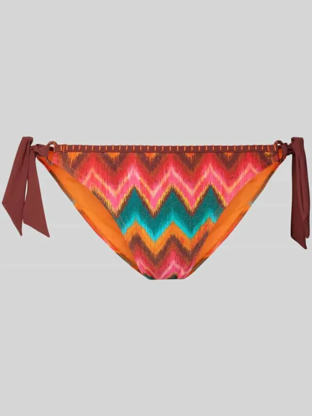 banana moon Bikinibroekje met labeldetail model 'SIMA' Oranje