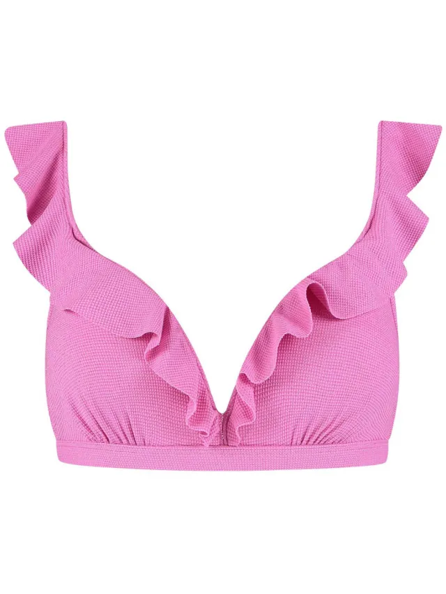 Beachlife beugel bikinitop roze, foto 2