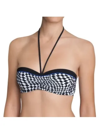 Sloggi Swim Black Pepita CTOWP 02 B-D * Actie * Versch.kleure/Patroon,Zwart