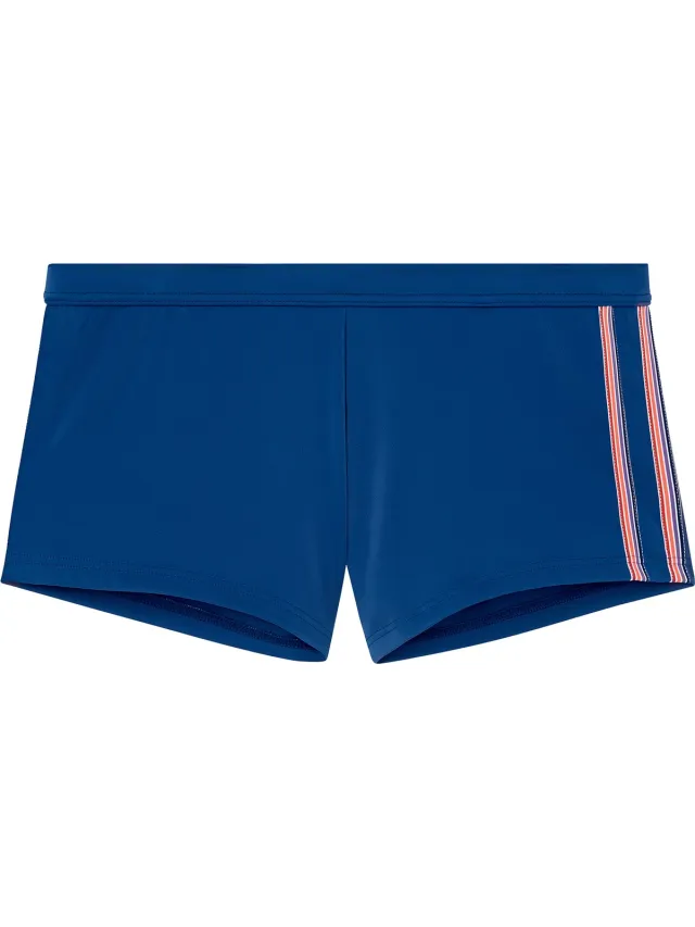 Hom Nautical cup swim shorts - heren zwembroek - donkerblauw