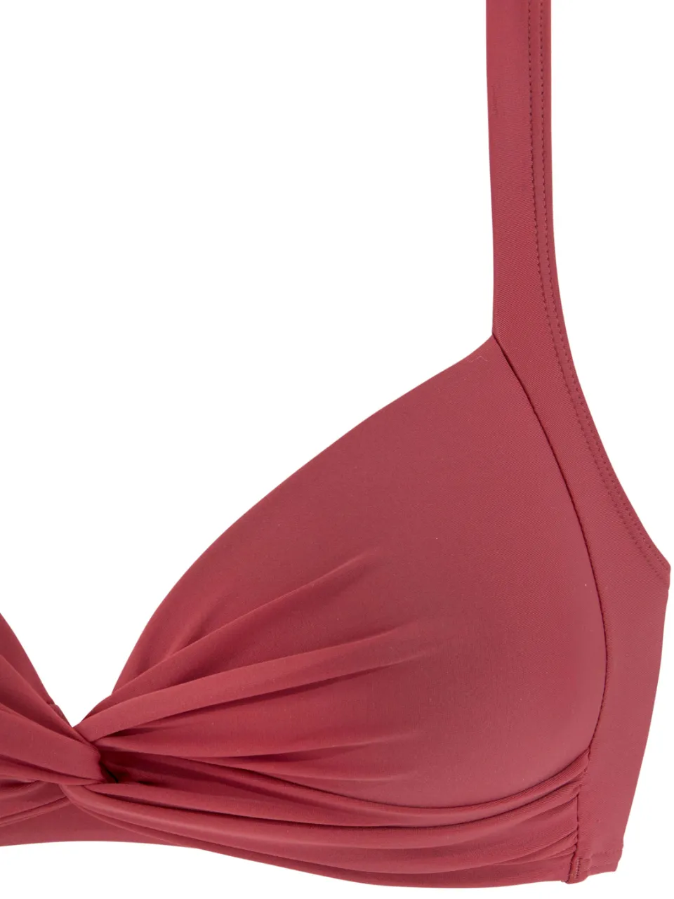triangelbikini roestrood, foto 3