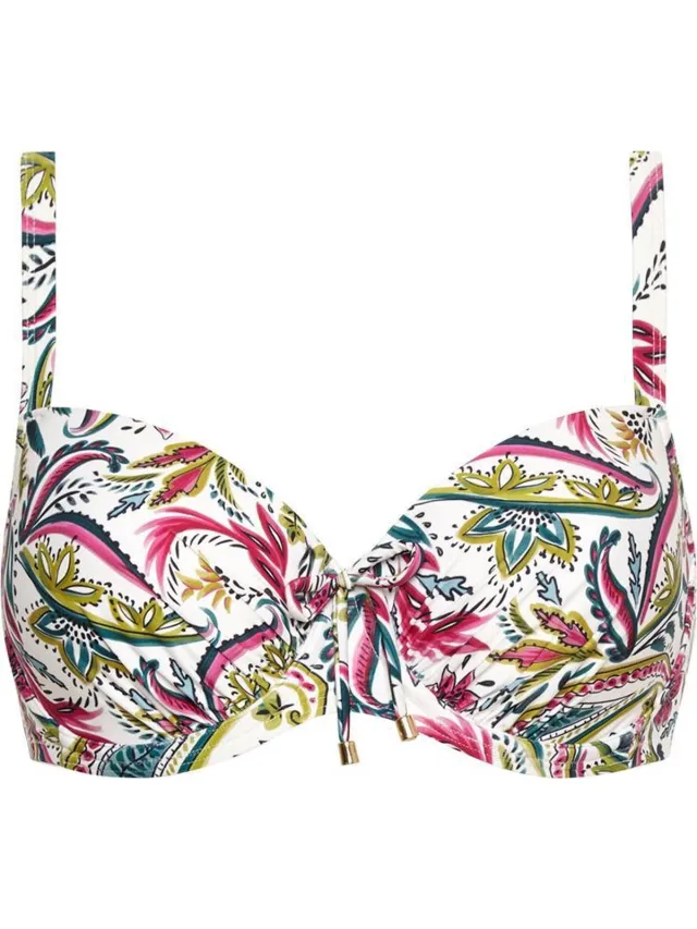 Cyell WAJANG FLORAL Bikinitop Voorgevormd met Beugel Dames Multicolor