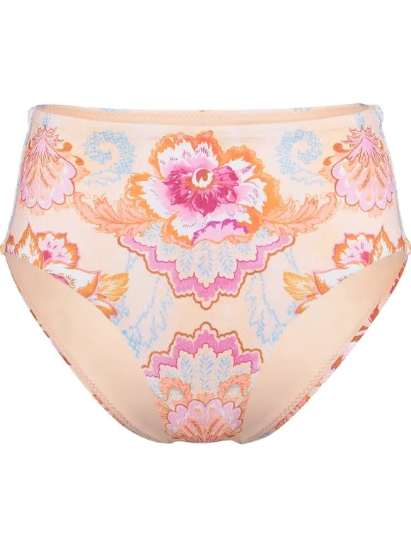 Seafolly Women's Spring Festival High Waisted Pant - Bikinibroekje, oranje