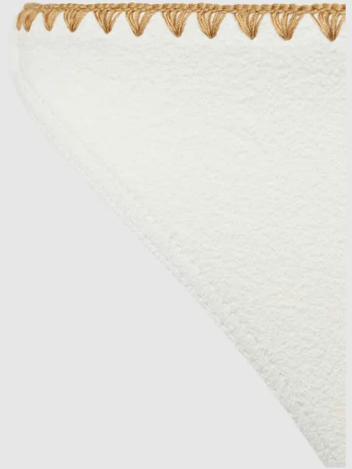 banana moon Bikinibroekje met strikdetails, model 'DIMKA SANTAFE' offwhite, foto 4