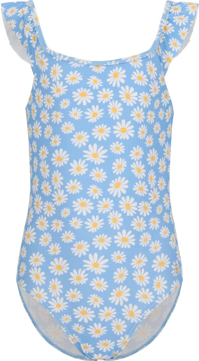 ZIGZAG Badeanzug Carly Lichtblauw-wit