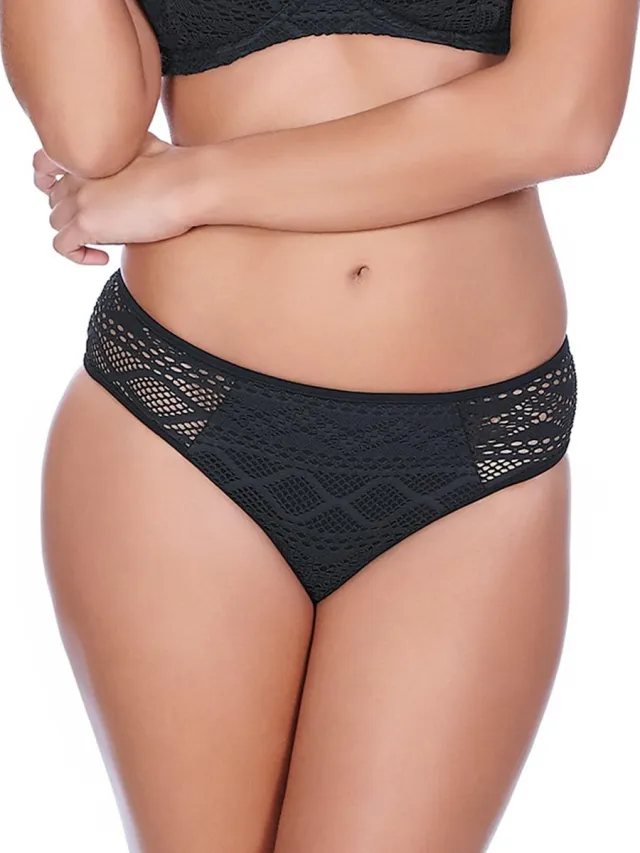 Freya Sundance Maat XS hipster brief Zwart
